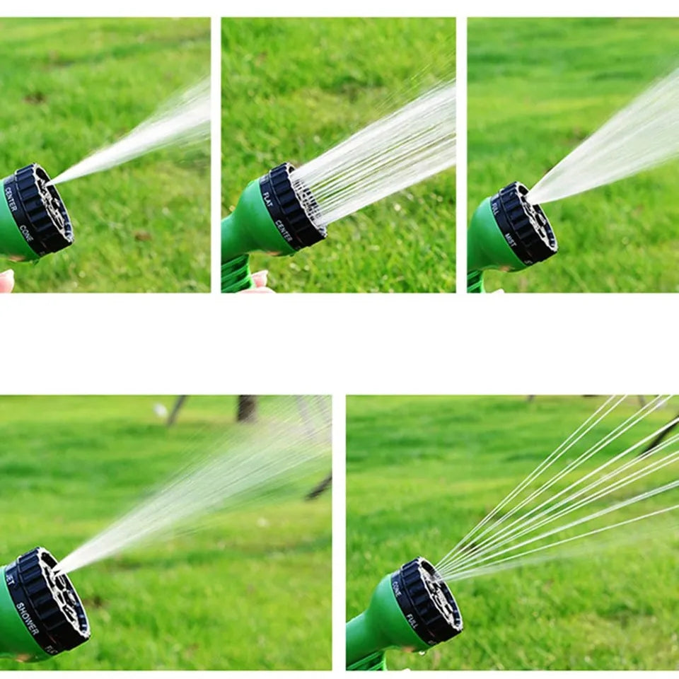 Magic Hose - Compact & Expandable Watering Solution 100ft