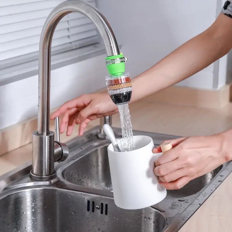 Universal 6-Layer Water Purifier Nozzle