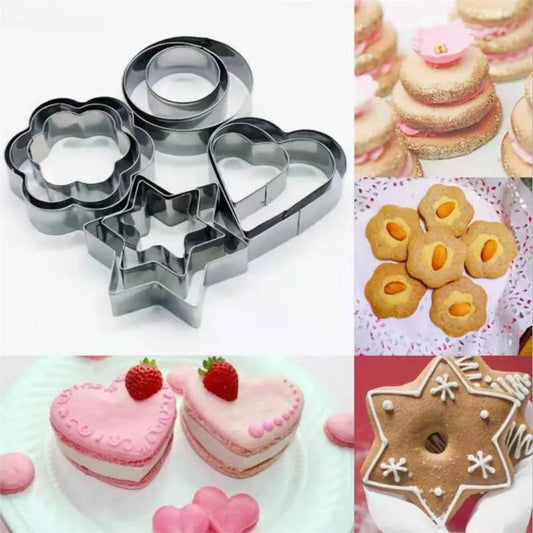 12pcs Cookies Cutter Set