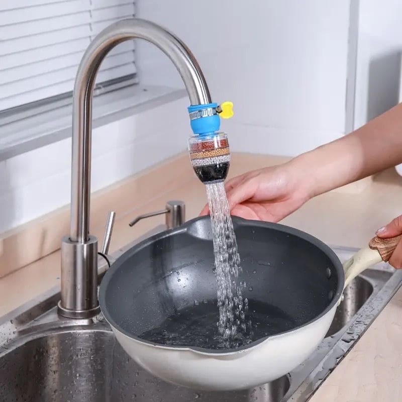 Universal 6-Layer Water Purifier Nozzle