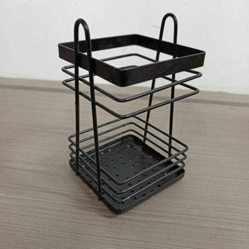 Metal Cutlery Drainer Holder