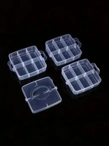 3 Layer 18 Grid Plastic Storage Box