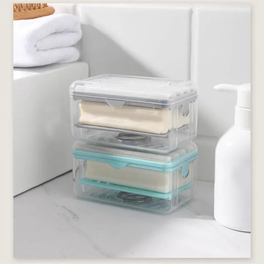 Shower Box With Sponge Roller