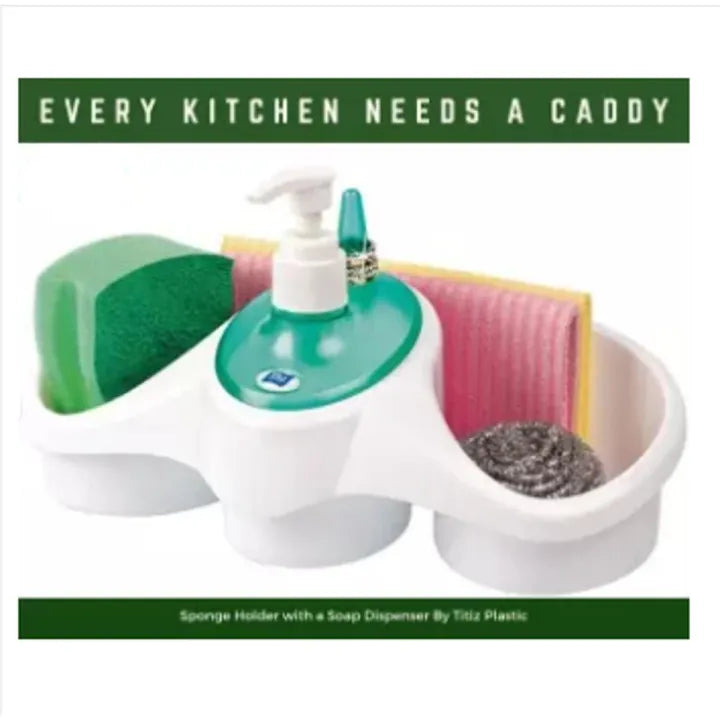 3 in 1 Container for Dishwashing