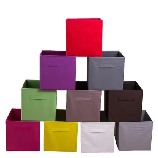 Non-Woven Cube Box