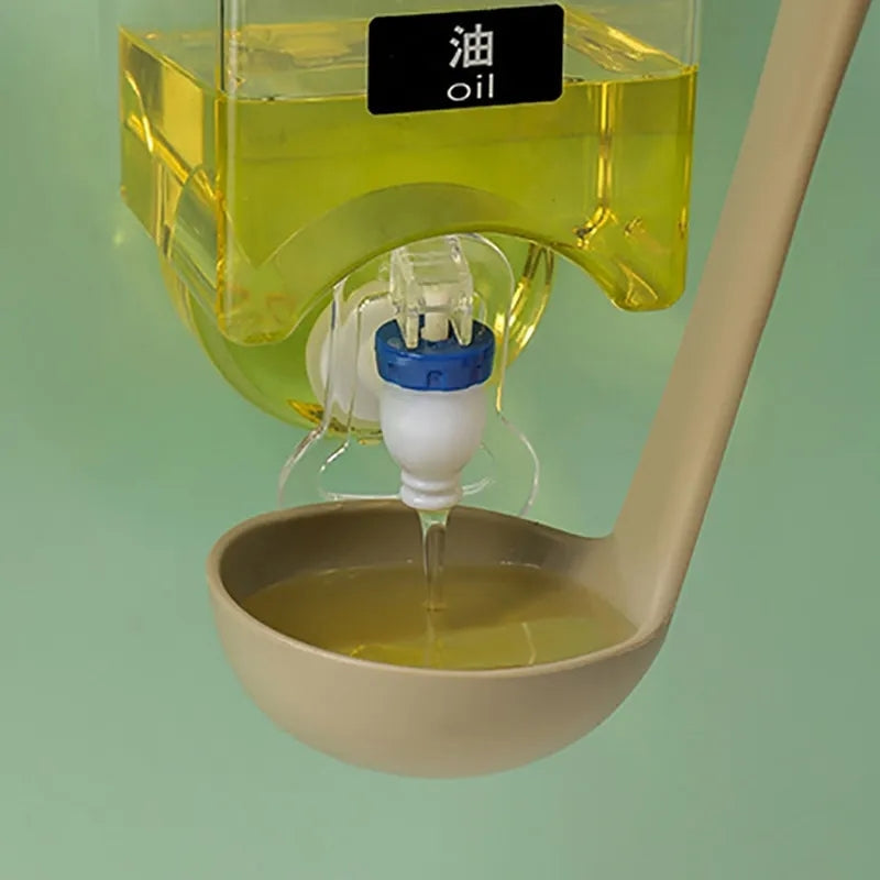 400ml Acrylic Wall mounted Oil Dispenser