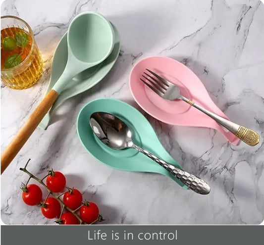 Silicone Spoon Rest