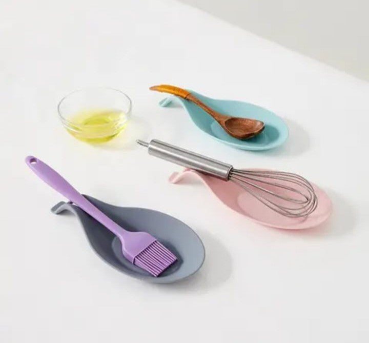 Silicone Spoon Rest