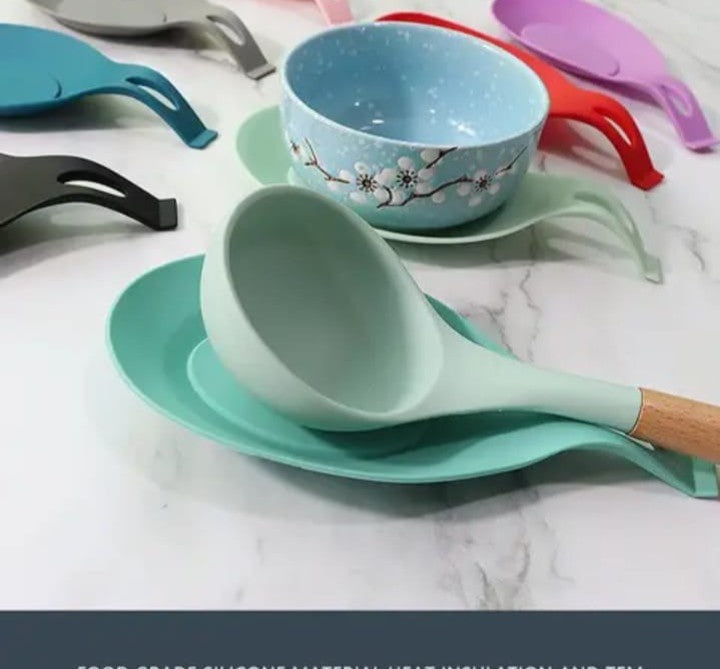 Silicone Spoon Rest