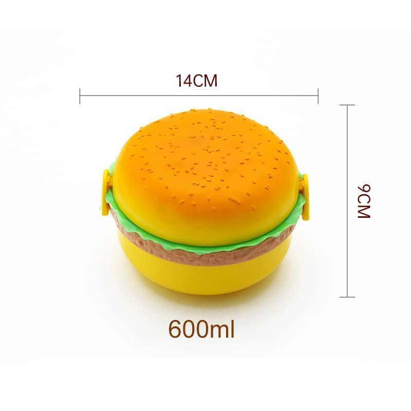 Burger Shaped Lunch Box