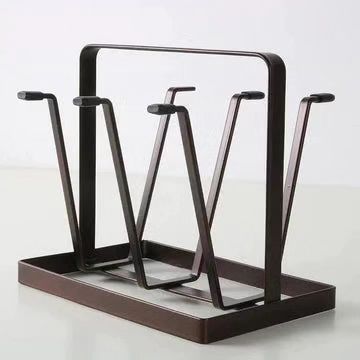 Metal Glass Stand