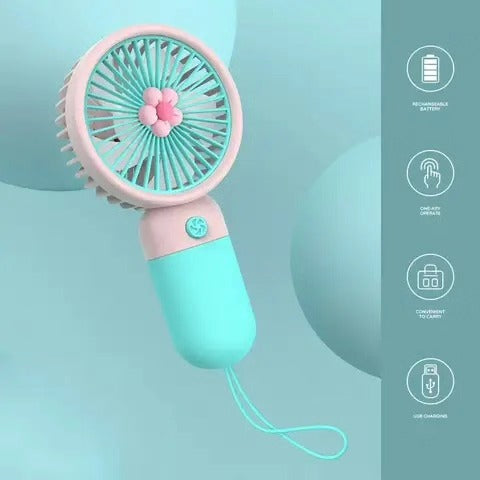 Mini Fan Rechargeable