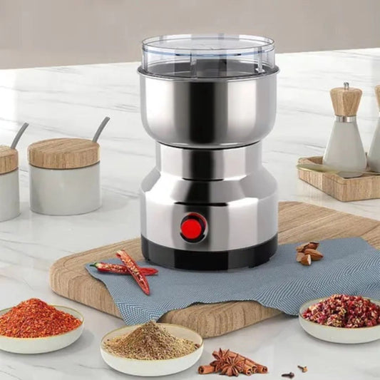 4 Blades Stainless Steel Grinder