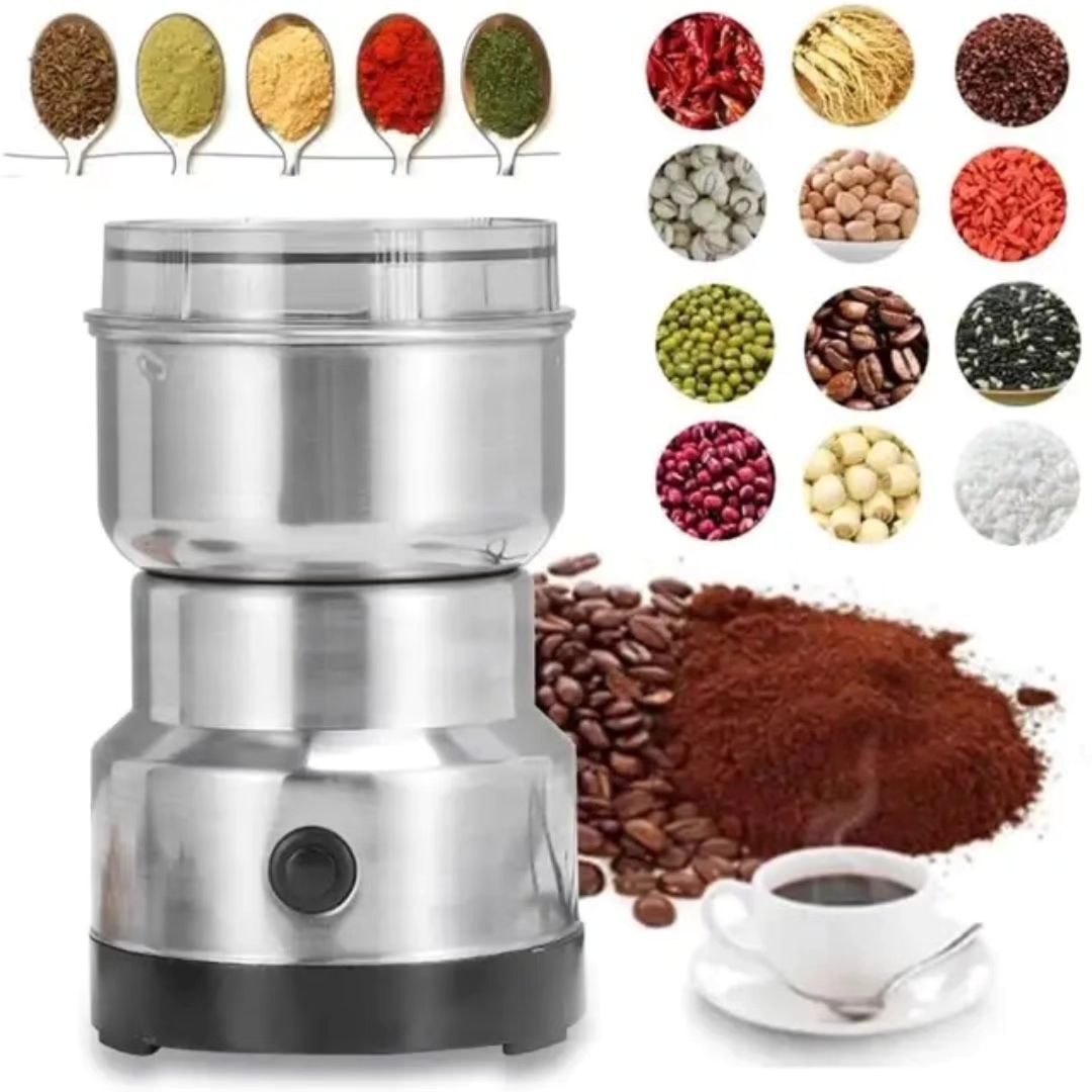 4 Blades Stainless Steel Grinder