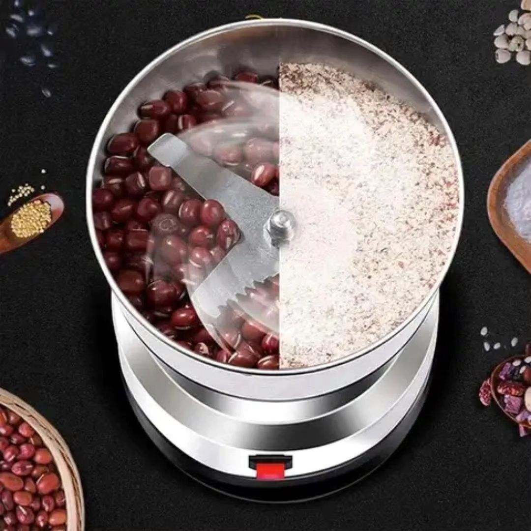 4 Blades Stainless Steel Grinder