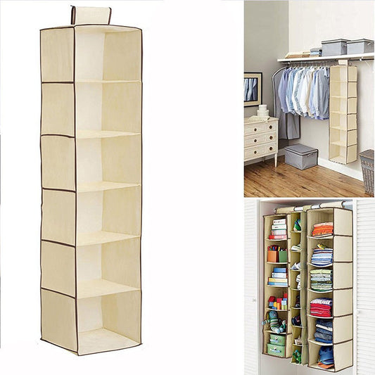 5 Layer Wardrobe Hanging