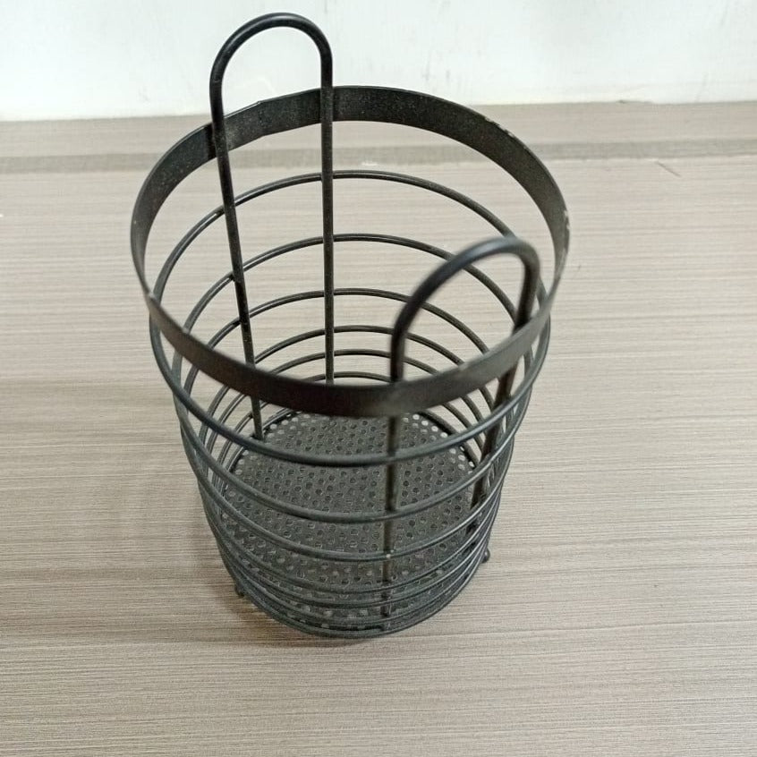 Metal Cutlery Drainer Holder