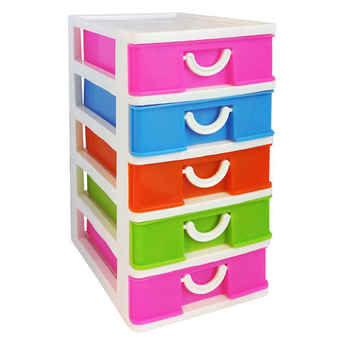 Portable Storage Drawers - Multicolor