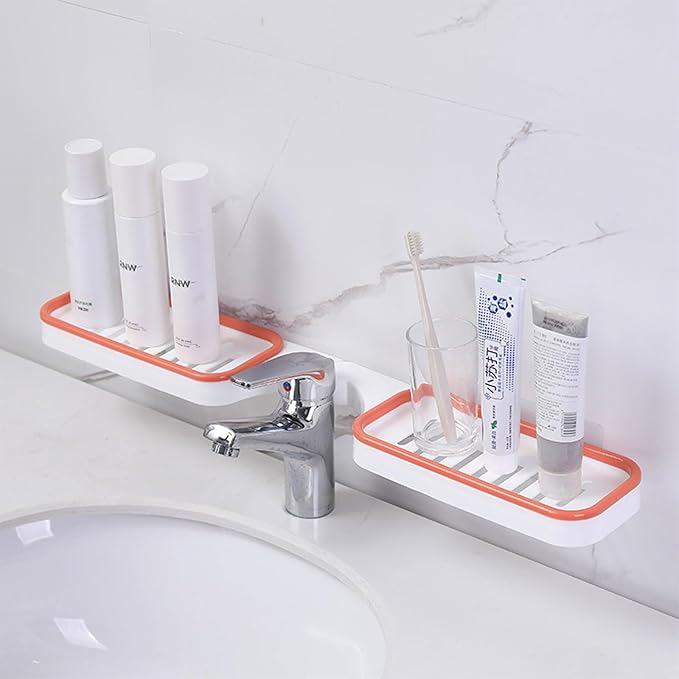 Adjustable Kitchen Washroom Shelf