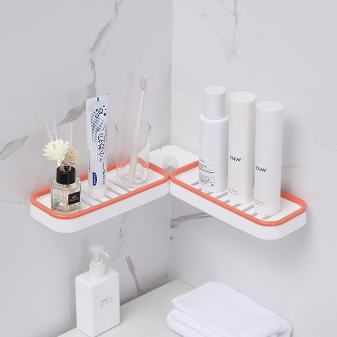 Adjustable Kitchen Washroom Shelf