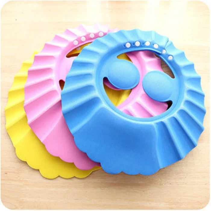 Silicone Baby Shower Cap