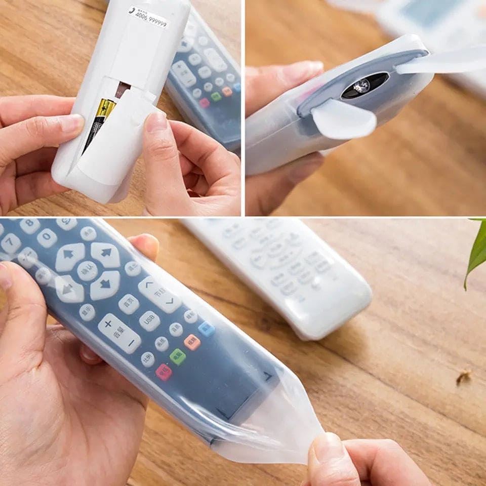 Silicone Rabbit RC Cover: Waterproof Dust-Proof Protector for TV Remotes