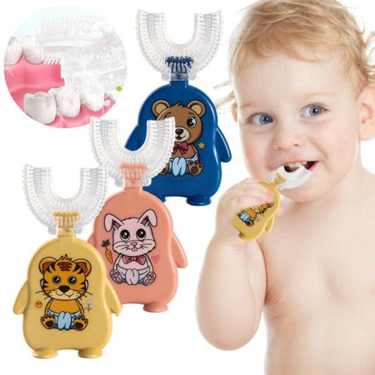 U-Shaped Teeth Brush For Children