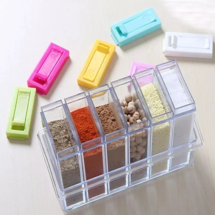 Colourful Seasoning Jar Set