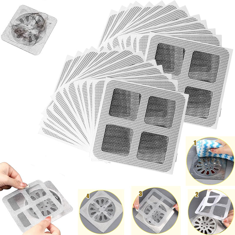 5pcs disposable shower drain cover