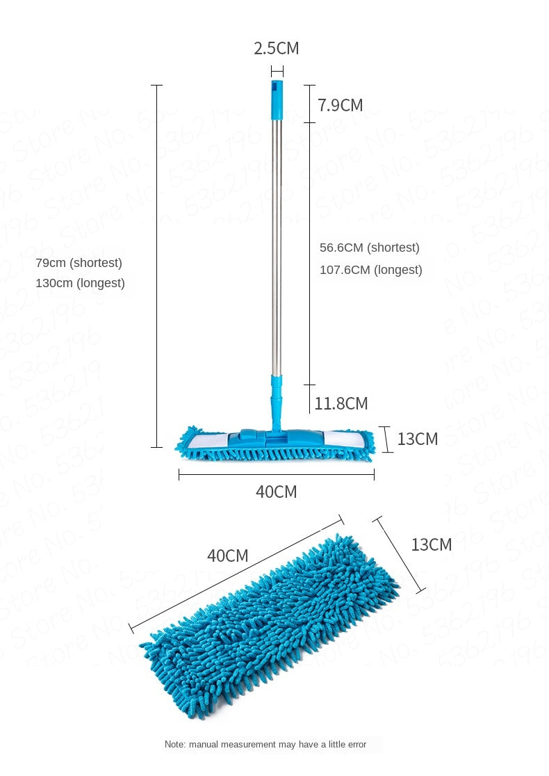 Flat Mop 360 Rotating