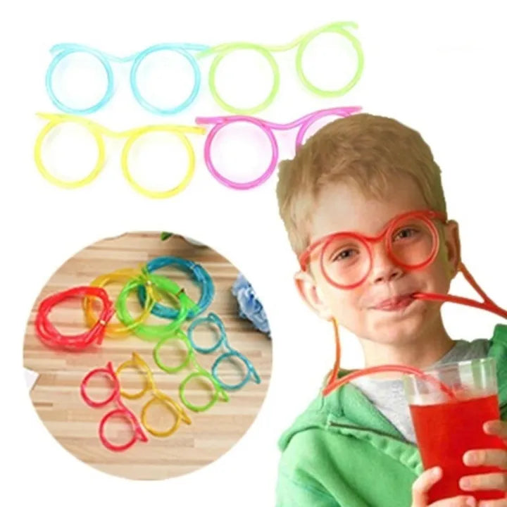 Drinking Straw Glasses Funny Drinking Straw