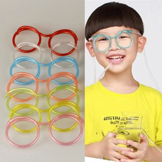 Drinking Straw Glasses Funny Drinking Straw