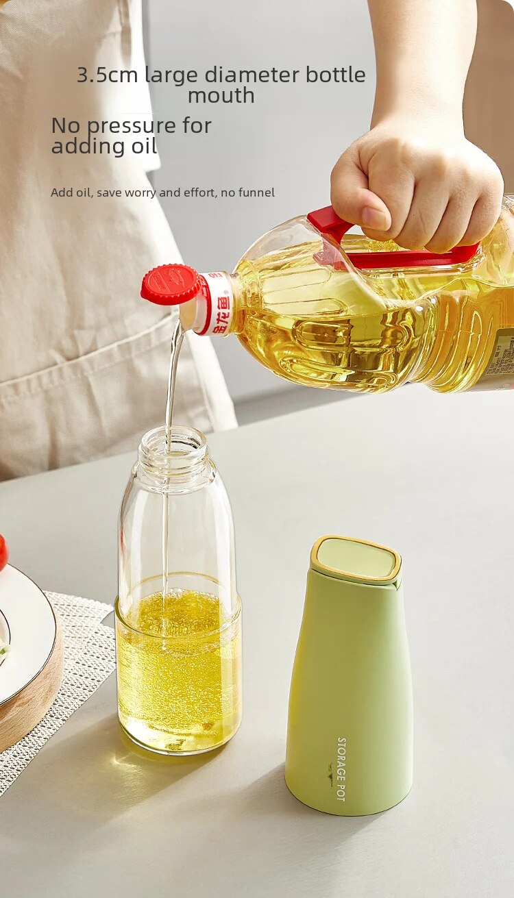 Glass Oil Bottle 450ML