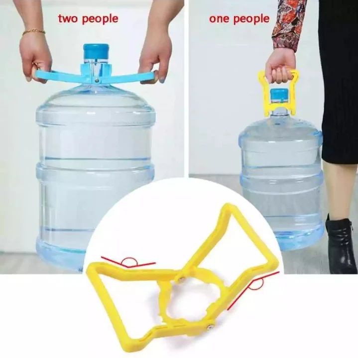 High Quality Energy Saving Durable Flat Water Bottle Can Handle – Easy Lifting for 19~20 Litter Flat Water bottle Holder handle