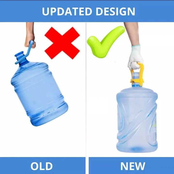 High Quality Energy Saving Durable Flat Water Bottle Can Handle – Easy Lifting for 19~20 Litter Flat Water bottle Holder handle