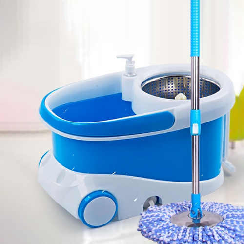 Primo Spin Mop With Moveable Bucket