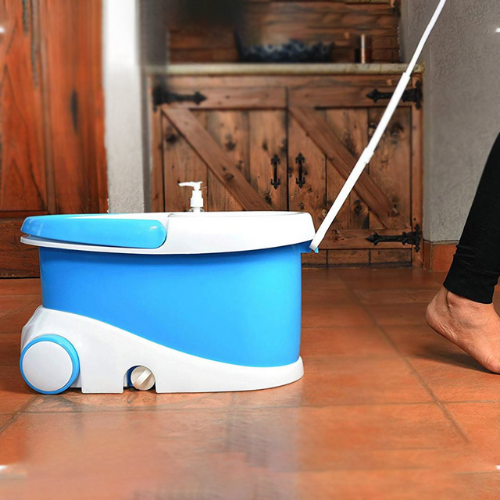 Primo Spin Mop With Moveable Bucket