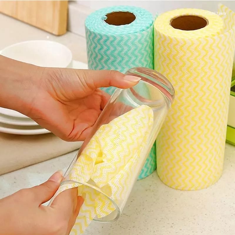 50 Sheets Roll Reusable And Washable