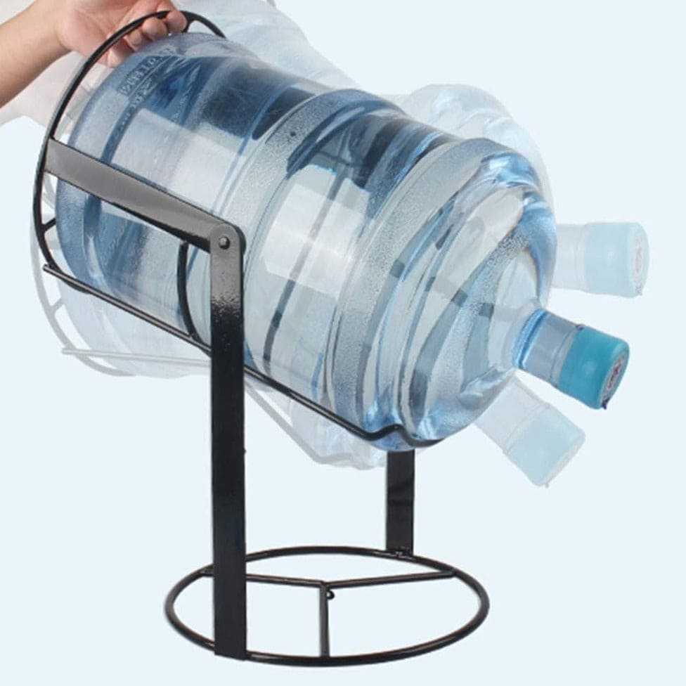 360-Degree Portable Stainless Steel  Water Dispenser Stand