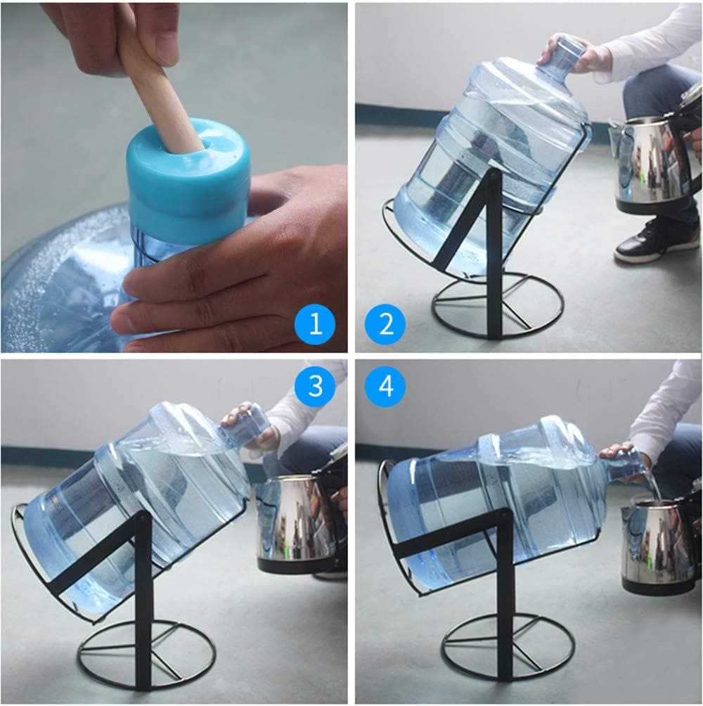 360-Degree Portable Stainless Steel  Water Dispenser Stand