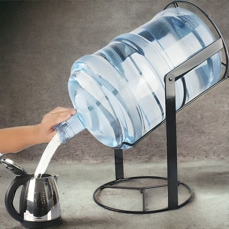 360-Degree Portable Stainless Steel  Water Dispenser Stand