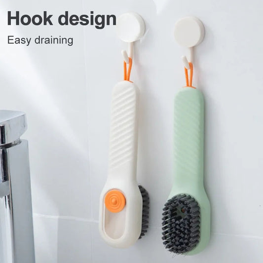 Soft Bristled Shoe Cleaning Brush