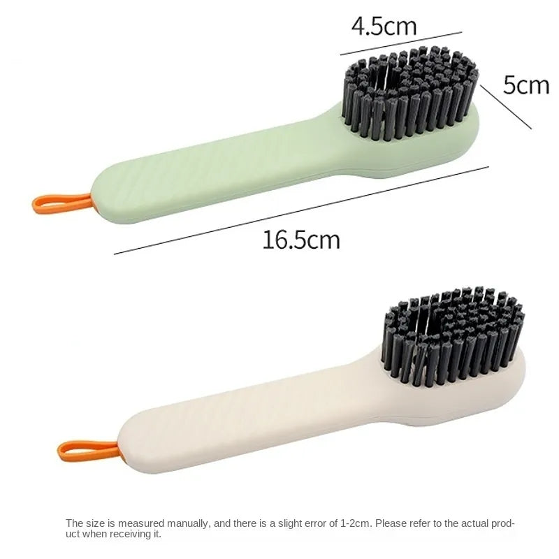 Soft Bristled Shoe Cleaning Brush