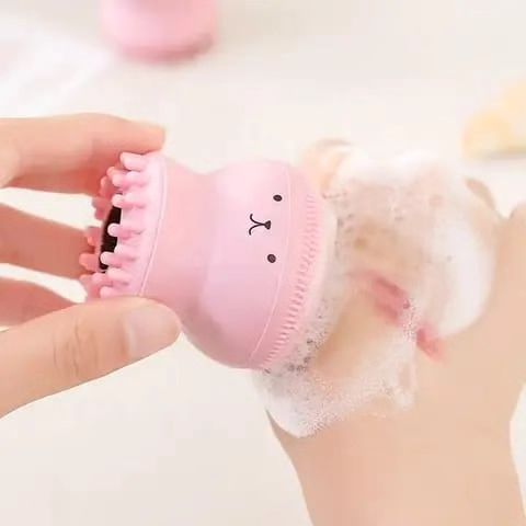 Silicone Octopus Face Scrubber