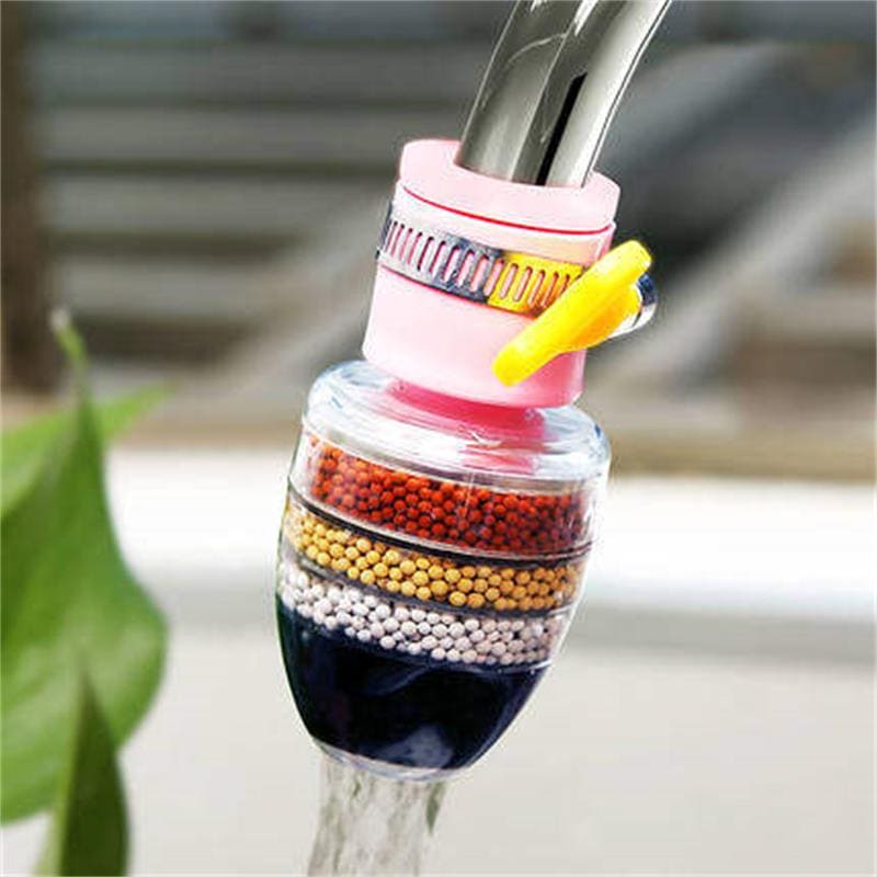 Universal 6-Layer Water Purifier Nozzle