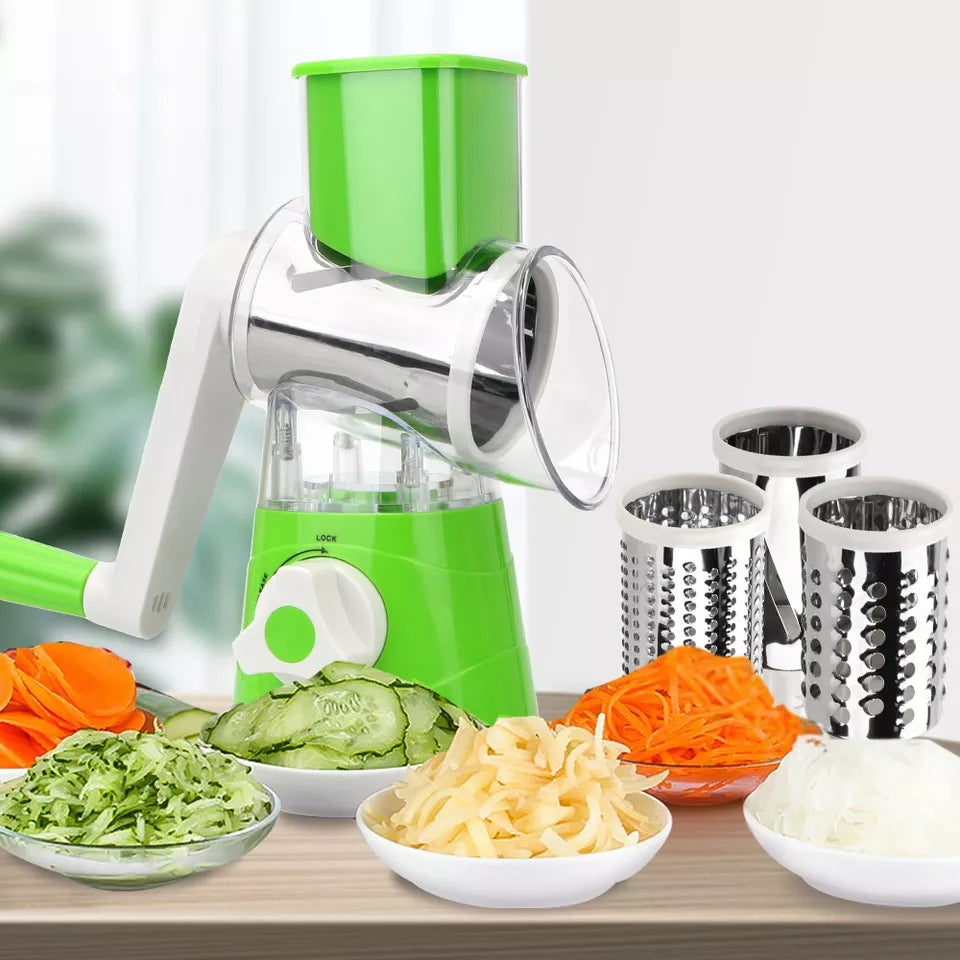 Tabletop Drum Grater