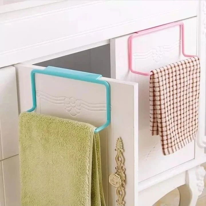 Space-Saving Towel Holder