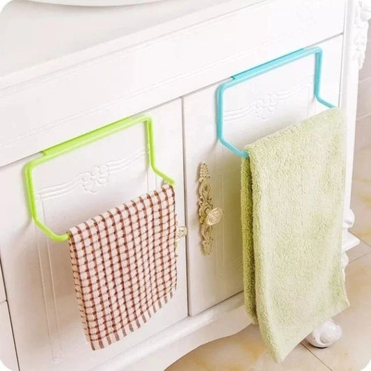 Space-Saving Towel Holder