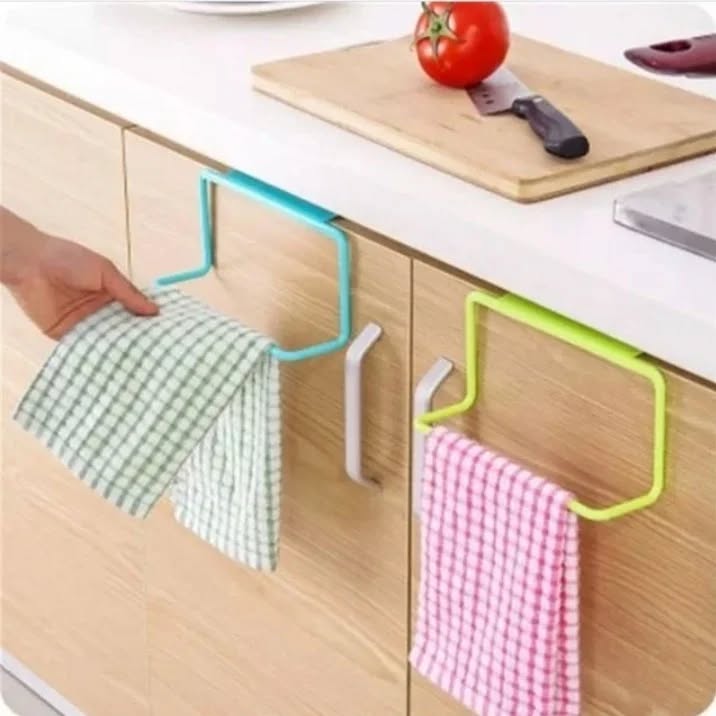 Space-Saving Towel Holder