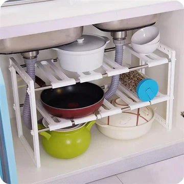 Under Sink Rack(Adjustable)